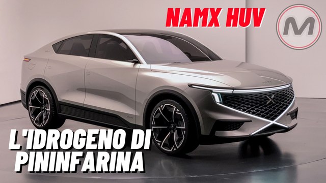 NAMX HUV BY PININFARINA | Il nuovo prototipo a idrogeno [#VIDEONEWS]