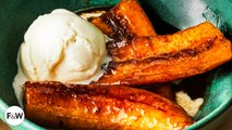 Bananas Foster With a Tropical Twist | Platanos Foster Recipe | Pastries with Paola