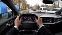 New 2022 Audi Q4 e-tron [S-line] EV 204HP - Test Drive