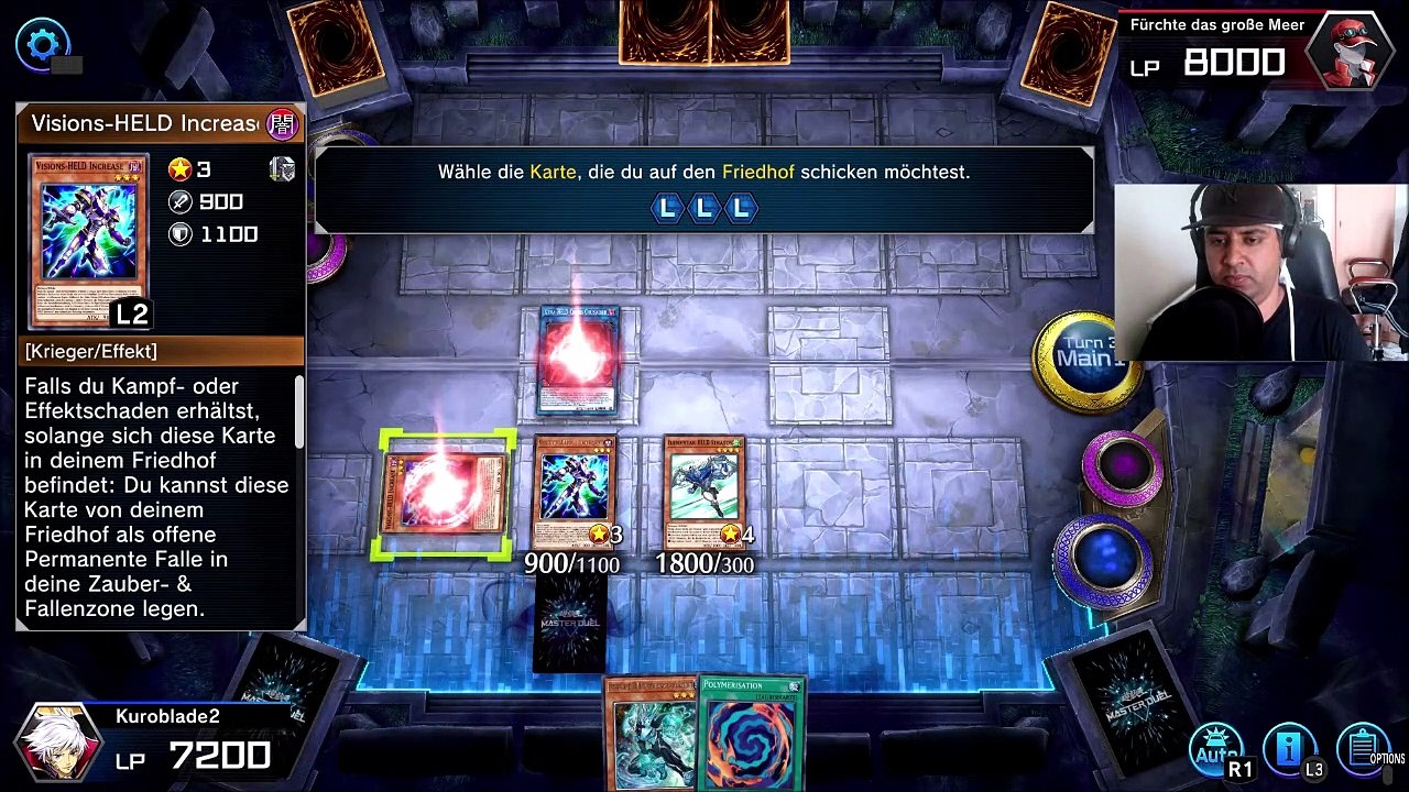 Yugioh Master Duel Folge  16 Sp  Deck  Herausfordung