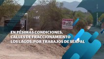Seapal Vallarta bloquea con obras acceso a Fraccionamiento Los Lagos | CPS Noticias Puerto Vallarta