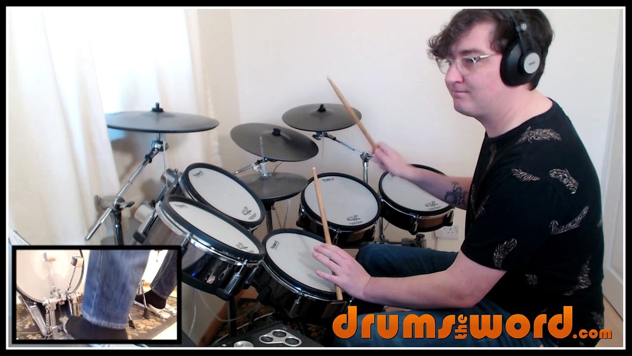 ★ Jamming (Bob Marley) ★ FREE Video Drum Lesson | How To Play SONG (Carlton Barrett)