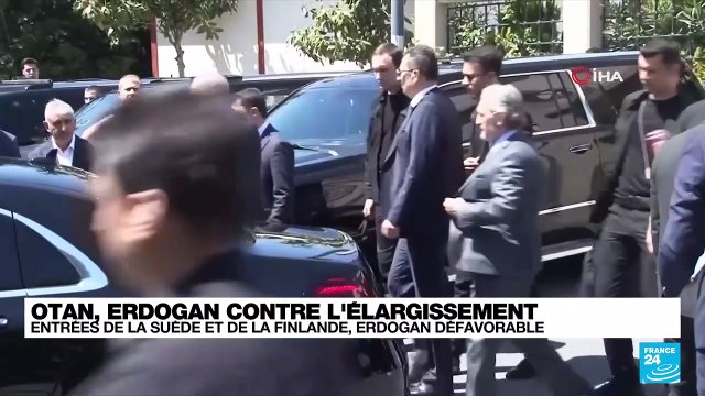 La Turquie opposée à l'adhésion de la Finlande et de la Suède à l'Otan