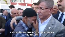 Davutoğlu'nun Dinlediği Adıyamanlı: 