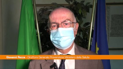 Covid, Rezza "Mantenere comportamenti prudenti"