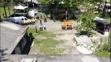 732 personel ve 149 araçla gerçeğini aratmayan tatbikat
