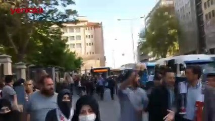 Bir avuç kalabalık sokakların başına bela oldu!