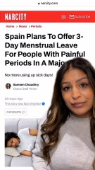 Spain Set To Offer Menstrual Leave For People With Painful Periods