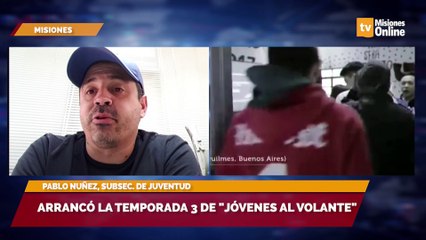 Arrancó la temporada 3 de jóvenes al volante