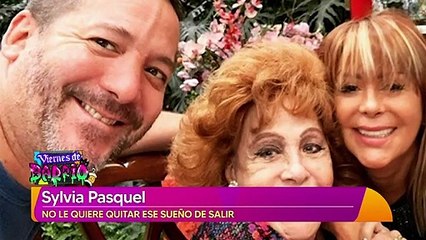 Silvia Pasquel llora tras revelar lo que sucedió con su mamá