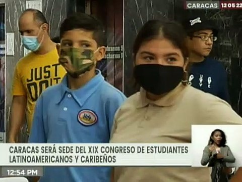 Caracas | Congreso XIX de Estudiantes Latinoamericanos y Caribeños será del 16 al 22 de noviembre