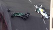 F1 GP Historique 2022 Monaco Practice Tyrrell Collision