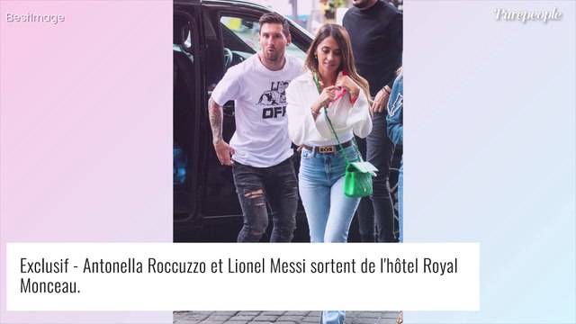 Lionel Messi et sa femme Antonela Roccuzzo : très chics pour une grande soirée à Paris
