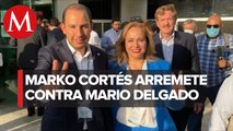 Antonio Solá no está contratado por el PAN: Marko Cortes