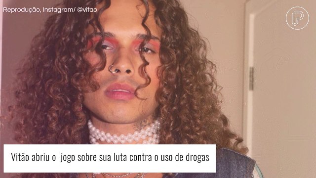 Vitão expõe vício diário e adota estratégia radical em luta contra as drogas: 'Super difícil'
