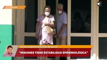 “Misiones tiene estabilidad epidemiológica”