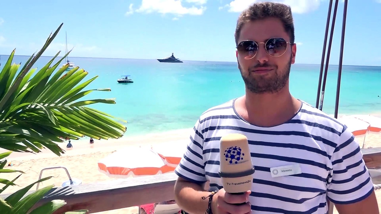 Karibikfeeling bei st. martin woche: cocktail of the day