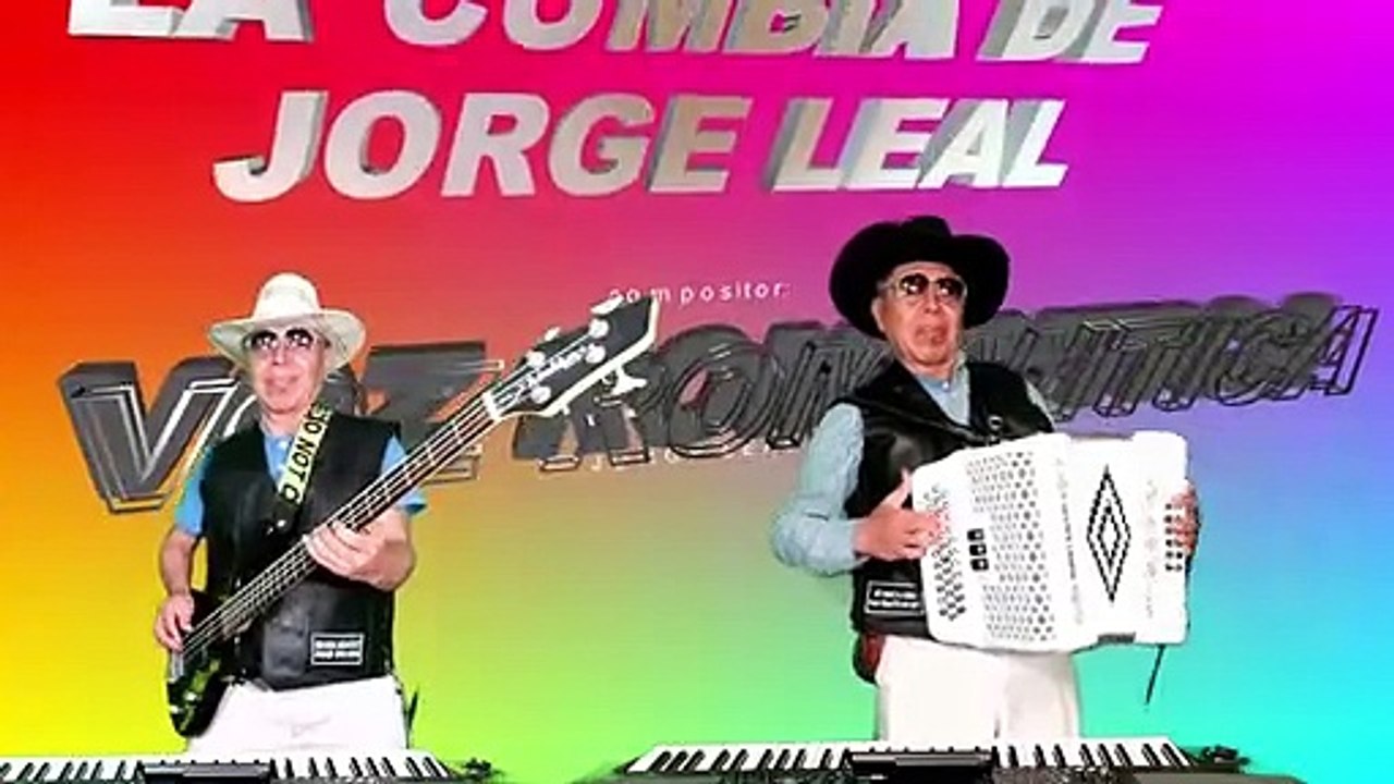 la cumbia de Jorge Leal