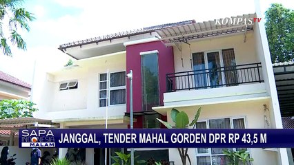 Download Video: Proyek Gorden Rp43,5 Miliar Rumah Dinas Anggota DPR Menuai Kontroversi!