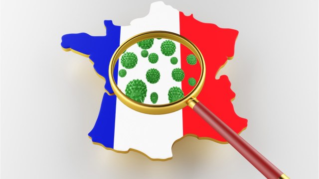 CARTE. Covid-19 : les départements où le virus recule le plus