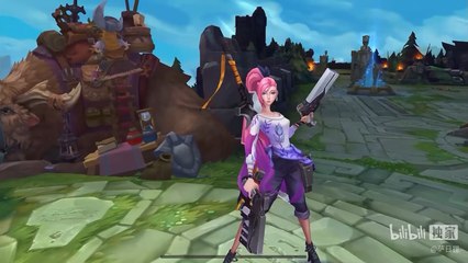 La fusión de Samira y Seraphine creada por la comunidad (League of Legends)