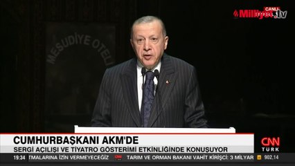 Cumhurbaşkanı Erdoğan: Ayasofya tam da üstadın dediği şekilde açıldı
