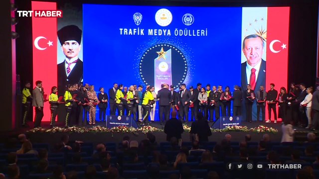 Trafik Medya Ödülleri nden TRT'ye 2 ödül