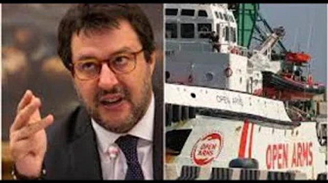 Salvini, processo Open Arms: oggi nuov@ udienz@ a Palermo