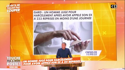 Un homme jugé pour harcèlement pour avoir appelé son ex à 233 reprises