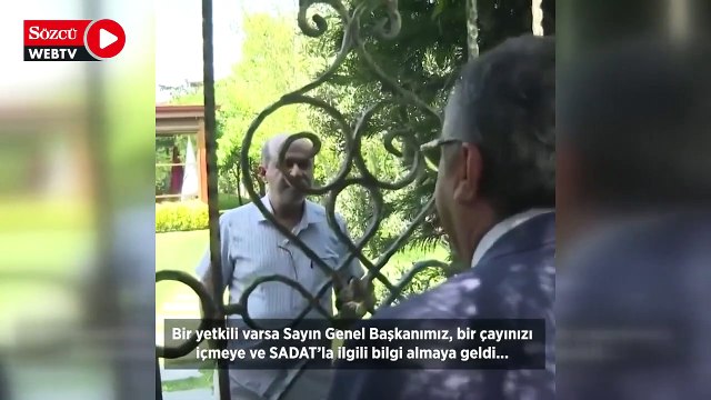 Kılıçdaroğlu SADAT'ın önünden seslendi: Bu ülkede demokratik yollarla seçimin yapılması için her türlü çabayı göstereceğiz