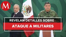 Soldados no usaron la fuerza en Michoacán porque eran civiles desarmados: Sedena