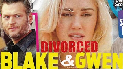 Blake Shelton disappoints fans by revealing end of marriage to Gwen Stefani