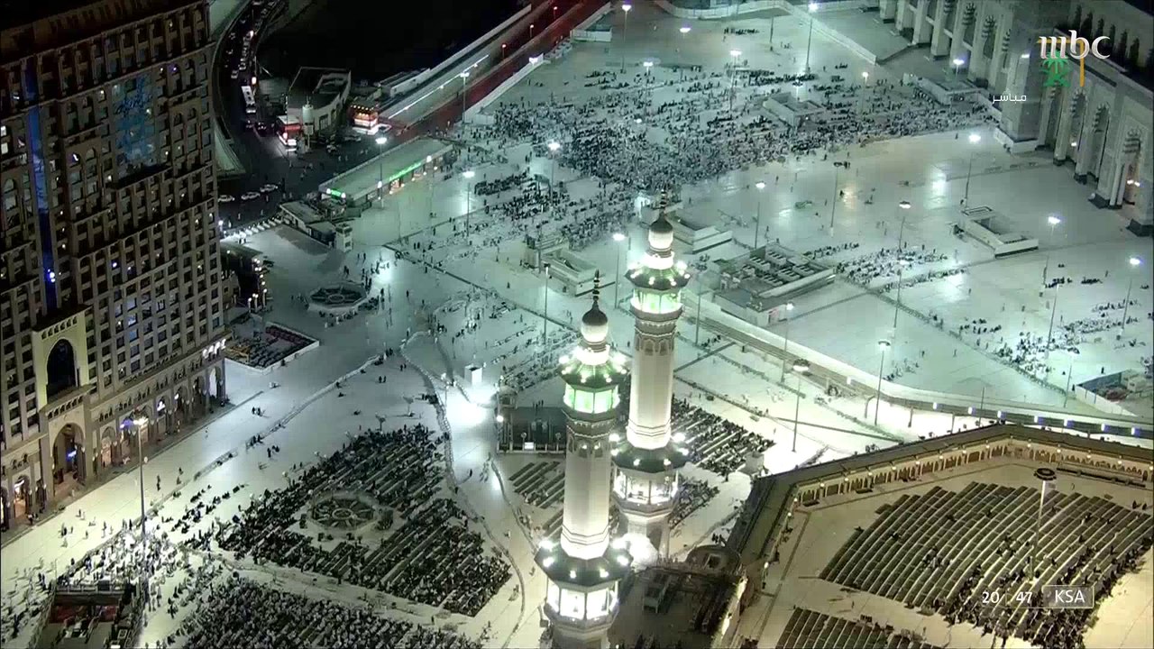 إقامة صلاة الغائب في الحرمين الشريفين على الشيخ خليفة بن زايد