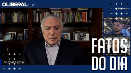 'Ele deveria ler mais', diz Temer sobre críticas de Lula a reforma trabalhista