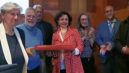 Le Vie dei tesori, premio all'ideatrice Laura Anello: "Progetto forte e meritevole"