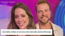 Laís Caldas reage a especulações envolvendo namoro com Gustavo: 'Cada um no seu canto'
