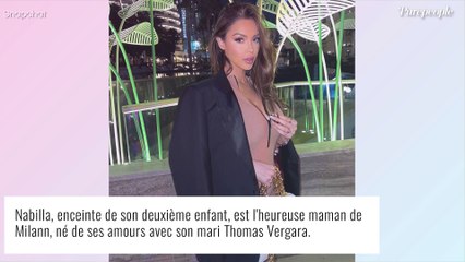 Nabilla enceinte et au plus mal : elle pense accoucher et finit perfusée