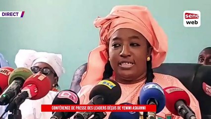 Aminata Lo Dieng sur Yewwi Askanwi_ _nioun nieup chaque mois daniouy cotiser pour..._