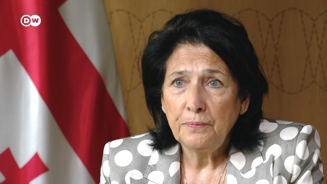 Президент Грузии: ответственность за войну в Украине несет только одна сторона - Россия (13.05.2022)