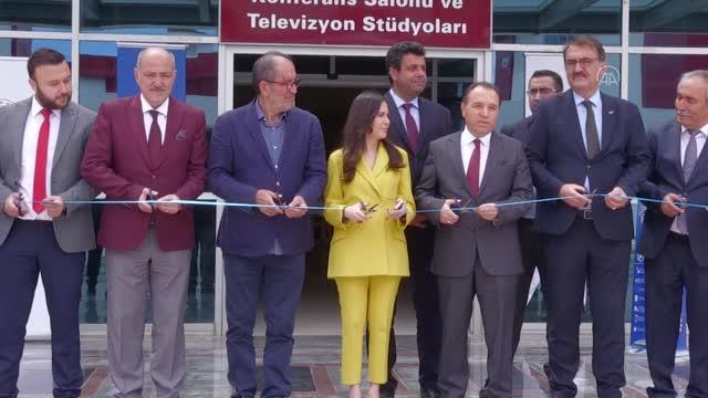 AFYONKARAHİSAR - Radyo Televizyon Yayıncılığı ve Telif Hukuku paneli düzenlendi