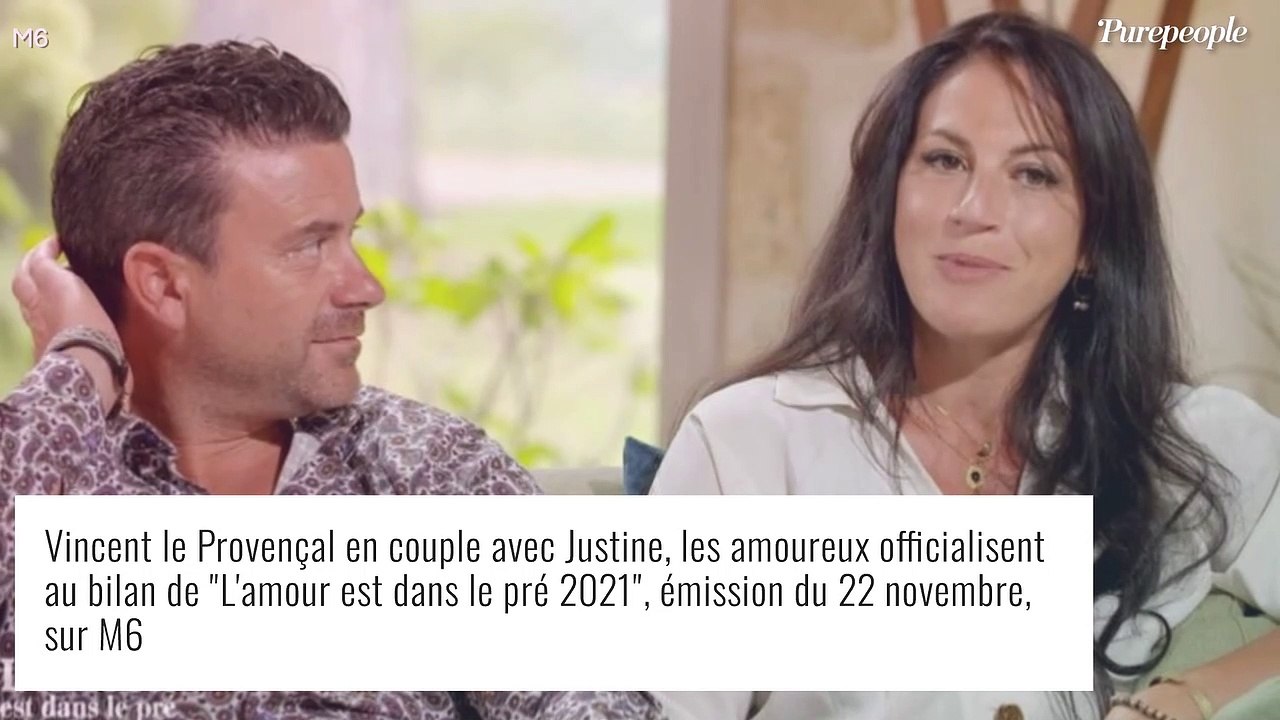"Mensonge" et "photo déplacée" : Vincent (L'amour est dans le pré) séparé de Justine, elle poste un message étrange