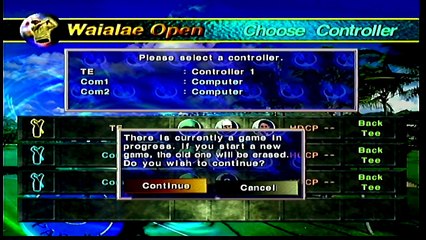 Waialae Country Club True Golf Classics Gameplay