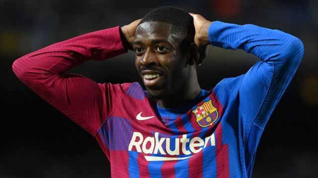 Dembélé irrumpe con Xavi: los datos ofensivos que lo colocan en el top-5 europeo