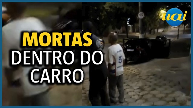 Duas mulheres morrem após carro ser cercado por criminosos em BH