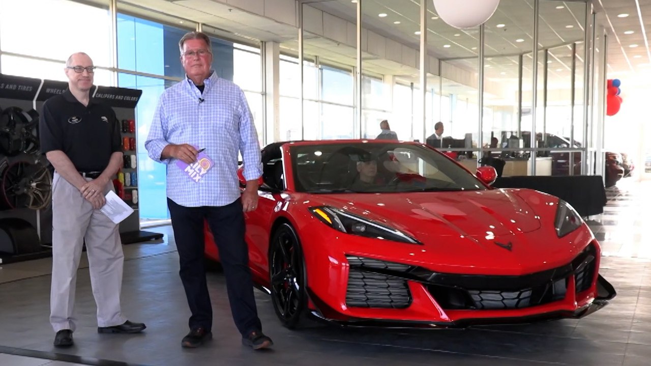 Wally’s Weekend Drive and the 2023 Corvette Z06