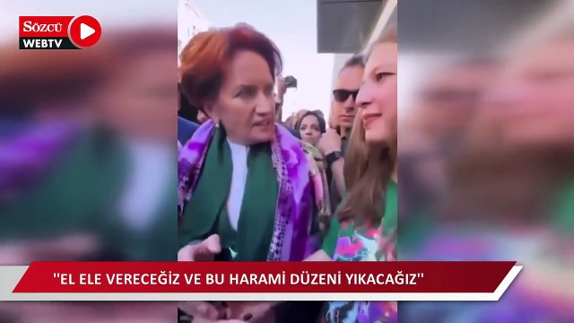 Akşener: 'Türk çiftçisi ölsün, Amerikan çiftçisi yaşasın' dediler...