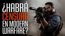 La censura de Modern Warfare y el futuro de los videojuegos