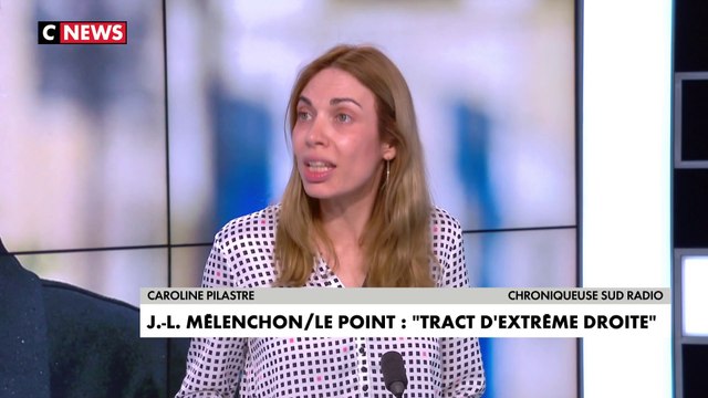 Caroline Pilastre : «Dès que vous êtes en désaccord avec une certaine gauche, en l’occurrence celle de Monsieur Mélenchon, vous êtes taxé de facho»