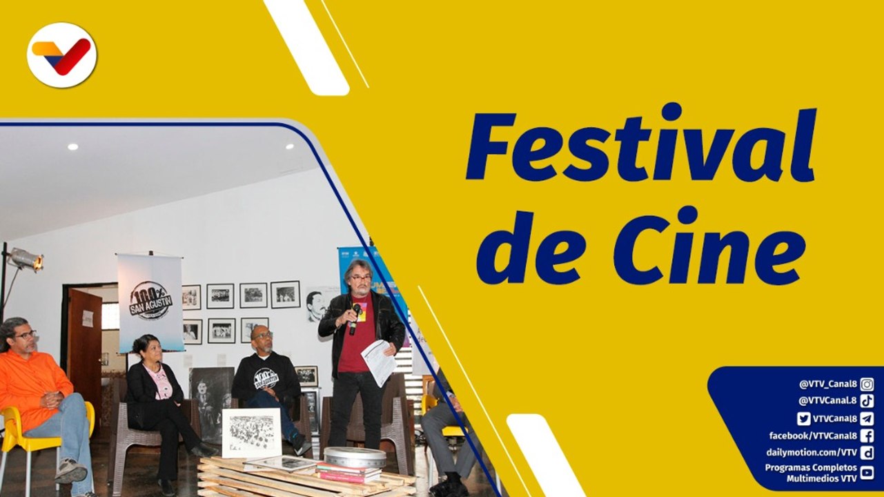 Punto de Encuentro | Festival de Cine Cumbe San Agustín 2022 rendirá homenaje a Jacobo Penzo