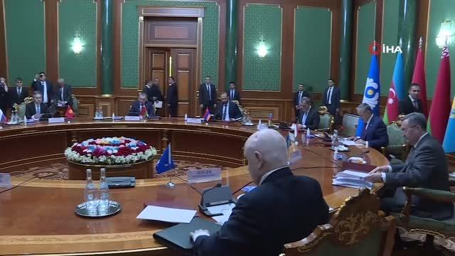 Bağımsız Devletler Topluluğu Dışişleri Bakanları Konseyi Toplantısı başladıLavrov: Kiev'in AB üyeliği isteğinin zararsız olacağıyla ilgili ciddi...